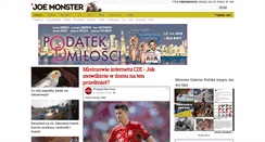 Desktop Screenshot of goolk.joemonster.org