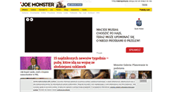 Desktop Screenshot of beetelpl.joemonster.org