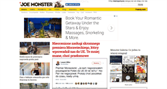 Desktop Screenshot of pek.joemonster.org