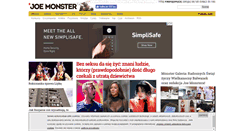Desktop Screenshot of burgund.joemonster.org