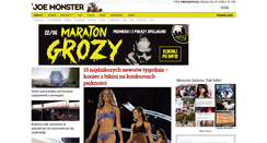 Desktop Screenshot of flyncik.joemonster.org