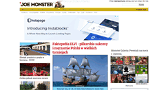 Desktop Screenshot of joemonster.org
